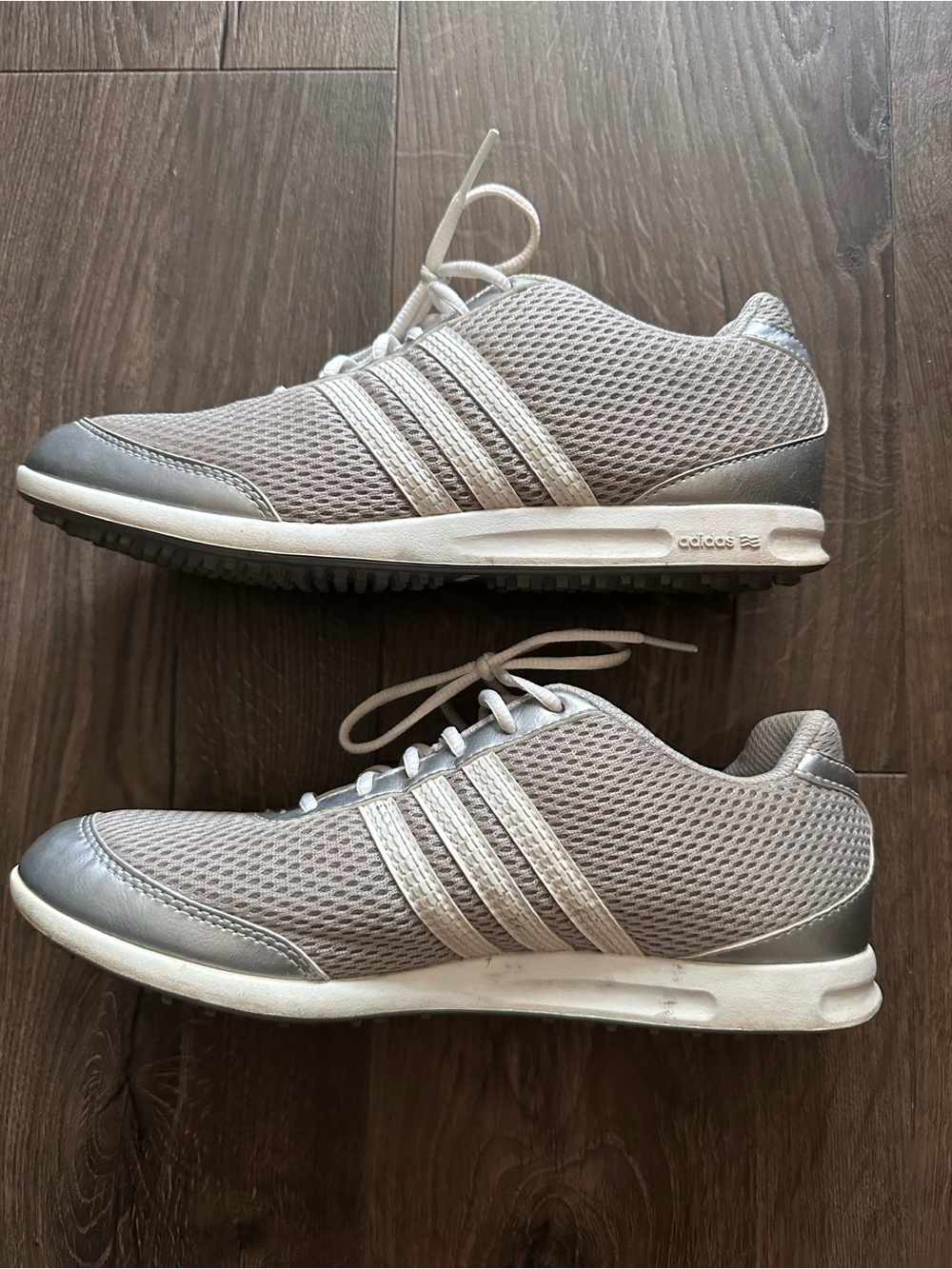 Adidas Adicross Women's Silver Mesh Golf Shoes